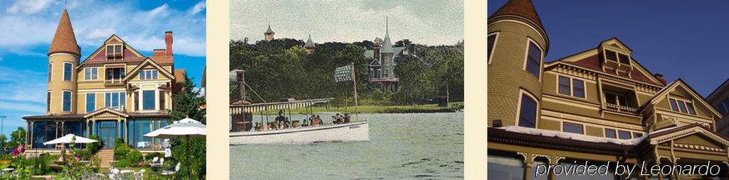 Baker House Hotel Lake Geneva Εξωτερικό φωτογραφία