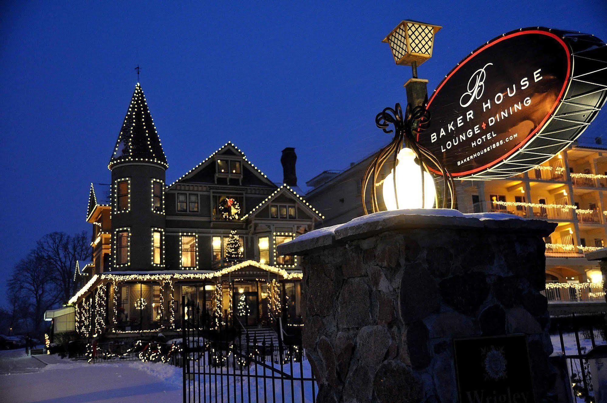 Baker House Hotel Lake Geneva Εξωτερικό φωτογραφία
