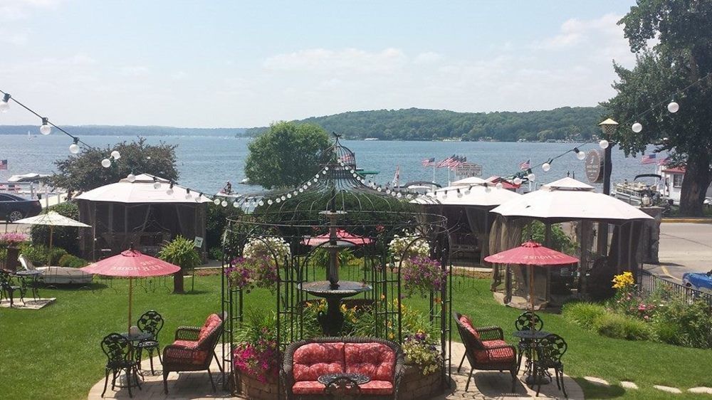 Baker House Hotel Lake Geneva Εξωτερικό φωτογραφία